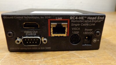 Sct Remote Sound Control SCT Remote Cam4 Head End RC4-HE | eBay