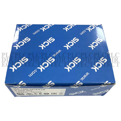NEW Sick WL100-2P4439 Photoelectric Switch Sensor