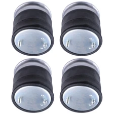 For Freightliner 1R12-603 4PCS Air Suspension Spring Bags W01-358-9781
