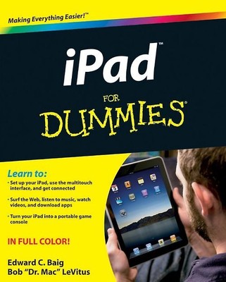 iPad For Dummies ZUSTAND SEHR GUT