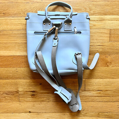GRAFEA England Full Grain Leather Baby Michelle Grey  display picture 1