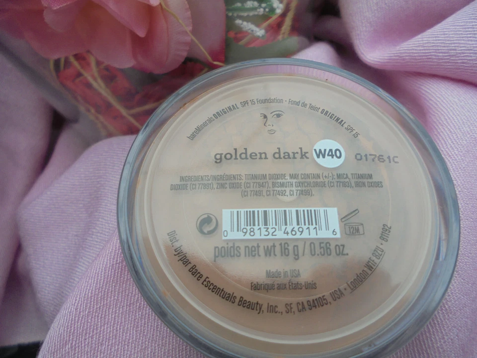 Original bareMinerals Foundation Farbe Golden Dark  Größe XXL16 g neu versiegelt - Bild 2 von 4