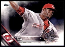 2016 Topps Baseball #462 Jumbo Diaz