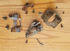 Latch Striker Trunk Chevy Hardtop Convertible Chevrolet 1954 54 1953 53 Belair