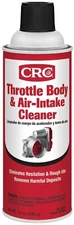 CRC 05078 Throttle Body & Air-Intake Cleaner 12oz - 2 PACK