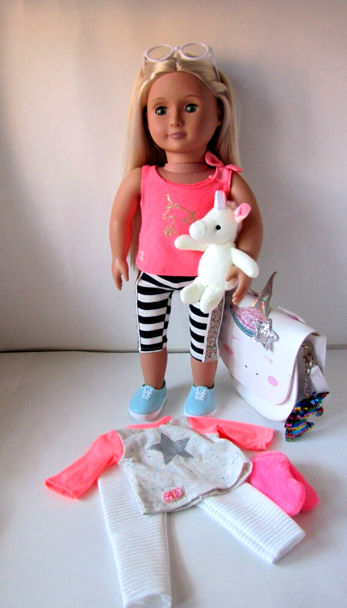 OUR GENERATION HOLLY in TOTALLY UNICORN WISHES COME TRUE 18