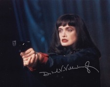 DEBORAH VAN VALKENBURGH signed Autogramm 20x25cm BRAIN in Person autograph COA
