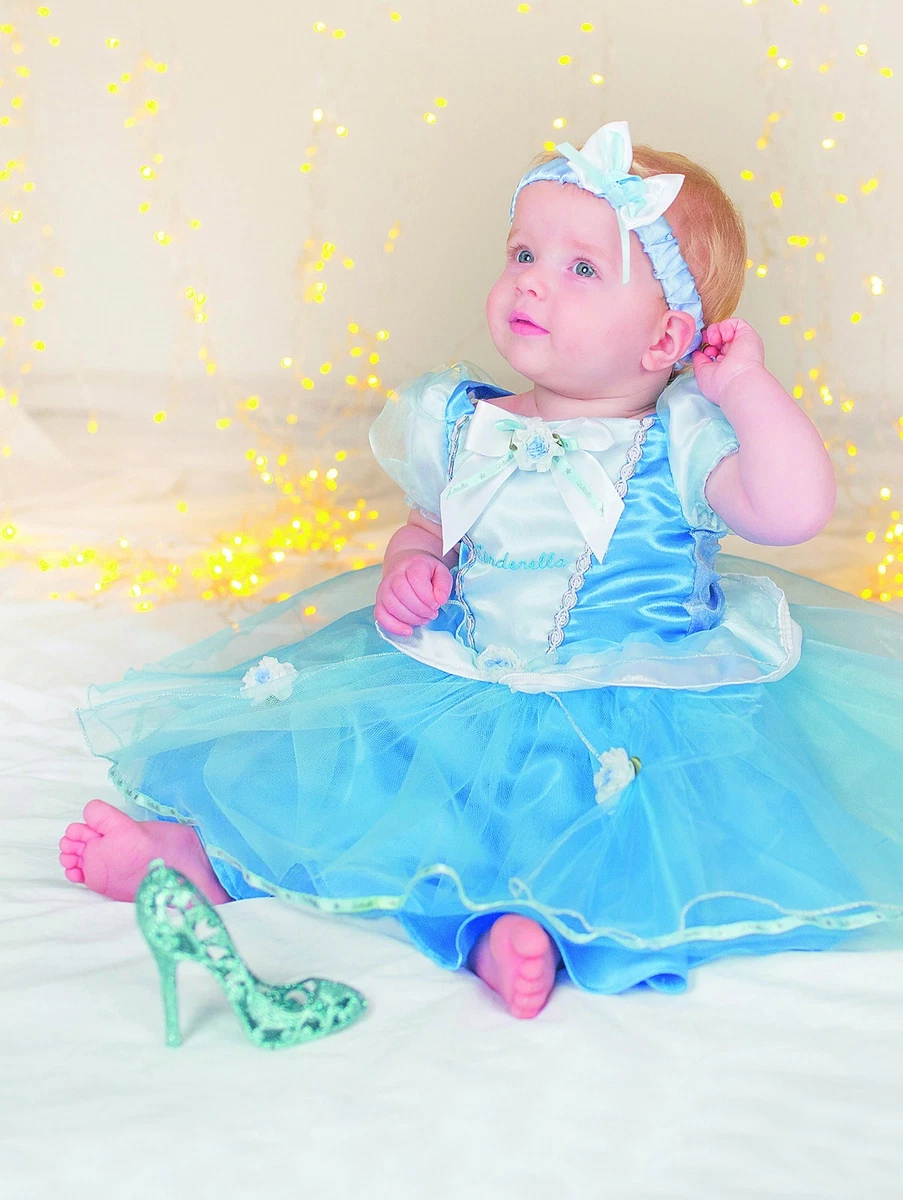 Princess Dress/ Princess Birthday Outfit/ Toddler Baby Girls Pink Party  Dress/ 1st 2nd 3rd Cake Smash Tutu/ Disney Ball Gown Photoshoot 