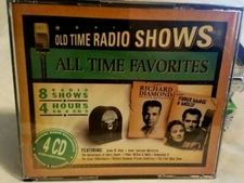 Old Time Radio Shows Fibber McGee Molly Amos Andy + More (2004, 4 CD) LIKE NEW