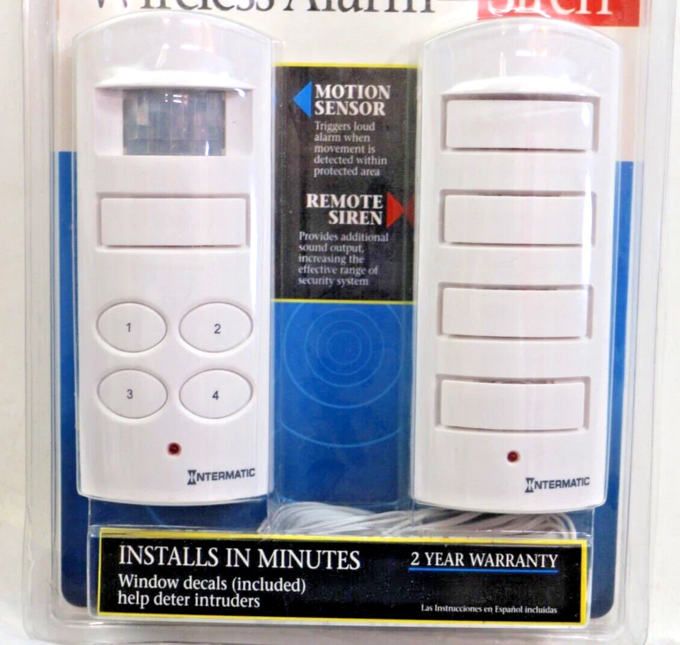 Home Security & Surveillance Wireless Alarm System Motion Sensor Smart New - Image 4 of 4