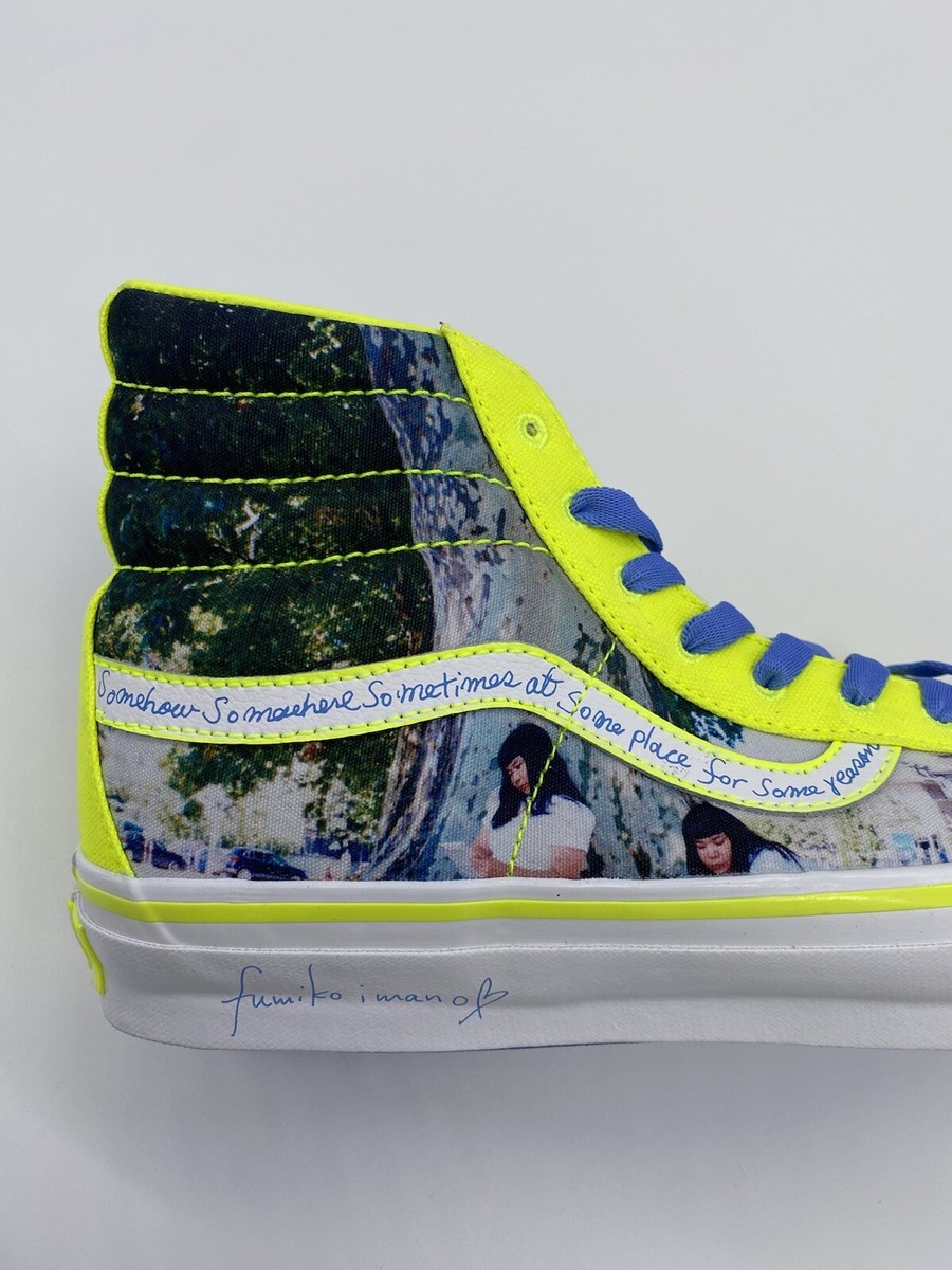 関送込♪VANS VAULT x Sarah Andelman/OLD SKOOL V PLATFORM LX Multicolor Vans Vault Old Skool V Platform LX x Sarah