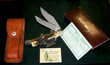 Schrade 227UH Knife Serial #98831 Uncle Henry 1970's 