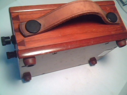 1930's MEGGER MICROAMPERES DC 200mA EVERSHED & VIGNOLES vintage test meter - Picture 3 of 6