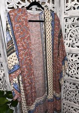 Women  s Multi Color Cover Up Small