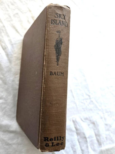 1912 1st edition Sky Island by L. Frank Baum hardcover very good condition - Picture 16 of 18