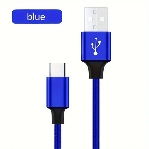 Fast Charging Cable60W USB-C Nylon Braided 3-Pack (10ft) – Durable - Picture 9 of 10