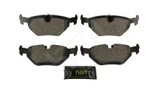 Brake Pads Disc Brake Pad Set Rear for BMW 5 95- 1163395 2157591 2157592
