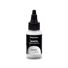 Alumilite Liquid Color Dye White 1 oz Concentrated Tint for Resin Crafts