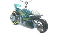 Christmas Ornament for Canyon Carver Motorcycle Dark Green