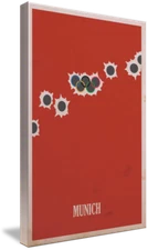 Canvas Art - Munich Movie by Matt Owen,