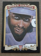 2012 Upper Deck Goodwin Champions Jerry Rice #39
