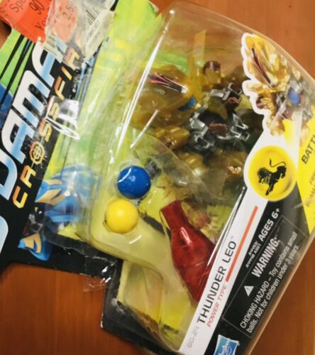 Hasbro B-daman Crossfire Bd-24 New Thunder Leo Power Outer Pack Wear Photos Desc - Picture 3 of 3