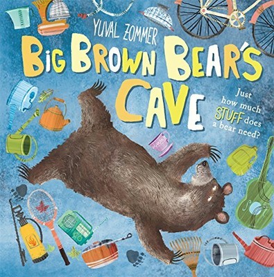 Big Brown Bear's Cave by Zommer, Yuval 1783706465 FREE Shipping