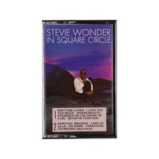 1985 Release - Stevie Wonder - In Square Circle - Cassette (6134TC)