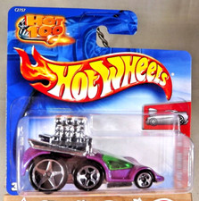 2004 Hot Wheels #96 First Editions 96/100 TOONED SIXY BEAST Purple 5Sp ShortCard