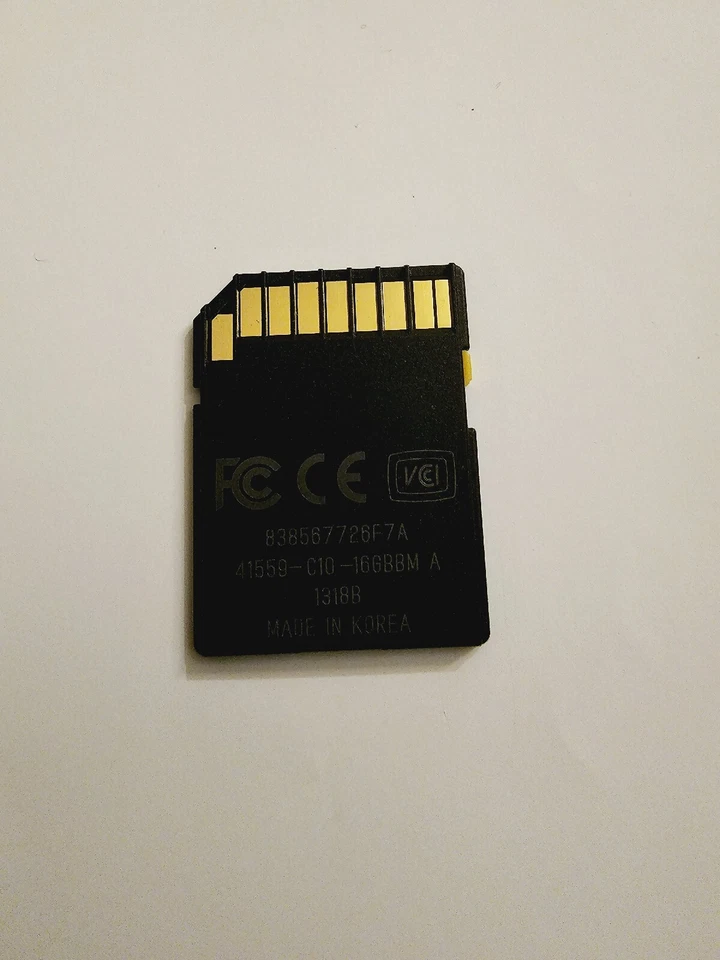 Ford / Lincoln - GENUINE SD CARD MAP UPDATE SYNC2 NAVIGATION  A9 USA & Canada  - Image 2 of 2