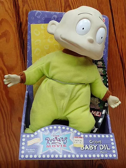 RUGRATS CRYING BABY DIL PICKLES BY MATELL NIB | eBay