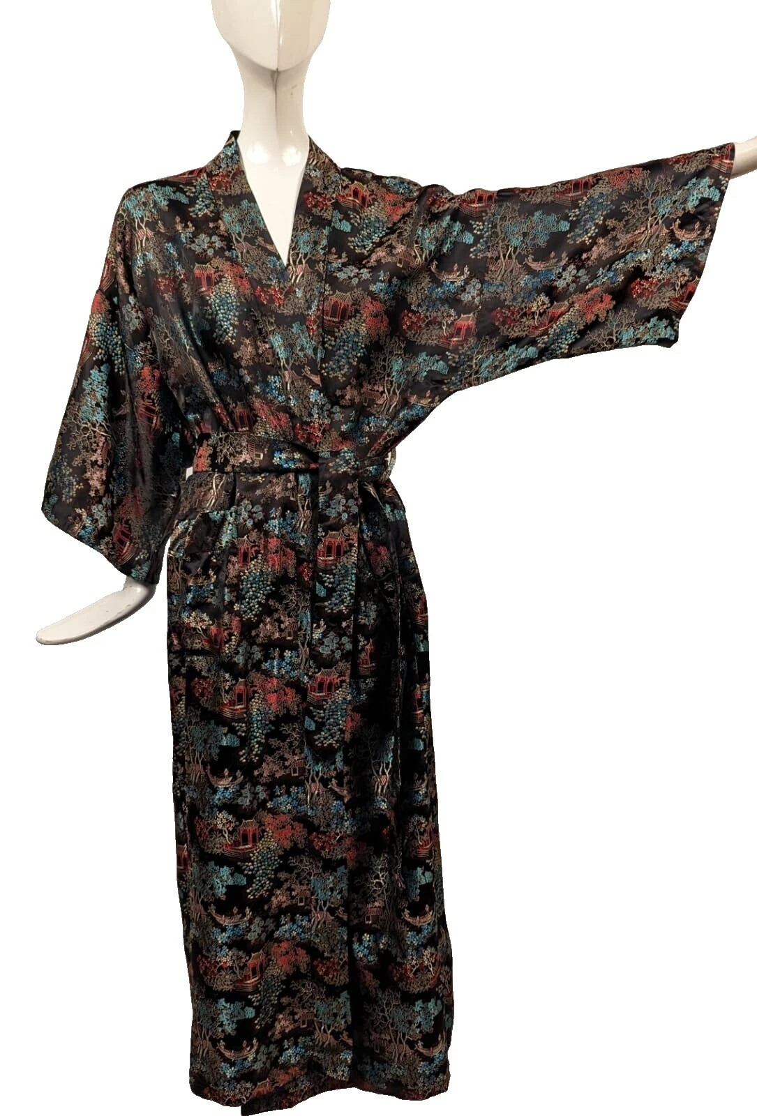 Pijamas y batas Vintage de Mezcla de seda para Mujer