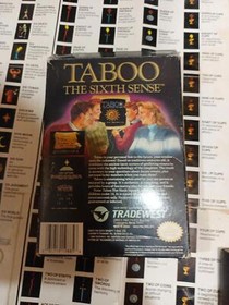 Taboo for Nintendo NES in box