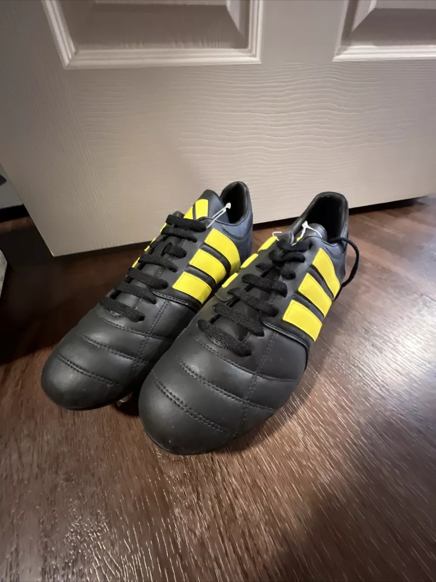 Adidas Vintage HARLEQUIN 2 MID Rugby Boots Men s NEW US 9 Metal