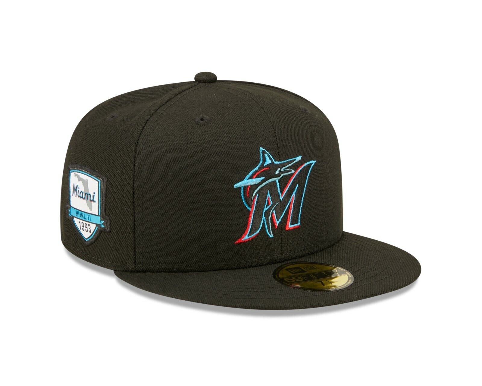 Lids Miami Marlins Nike So Flo Local Team T-Shirt - Black