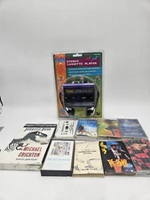 Vintage 90s Street Beat 8940Stereo Cassette Player with Headphones Purple SEALED