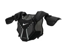 NEW Nike Vapor Select Lacrosse Shoulder Pads SPVS 03 Black LAX Men’s Large