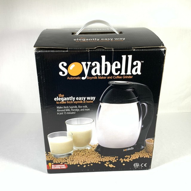 Tribest Soyabella Sb130 Soymilk & Nut Milk Maker Coffee Grinder 220