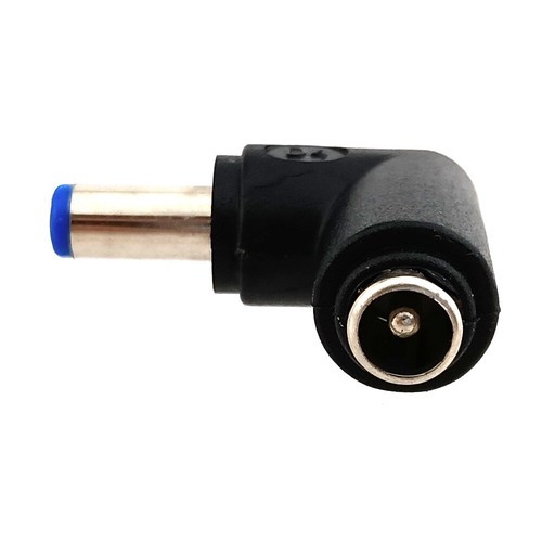 DC Port 90 Grad abgewinkelt Adapter L Form Strombuchse 5,5x2,1mm 12V 9V Stecker - Bild 3 von 5