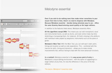 SALE | Melodyne 5 essential The easy way to begin With Melodyne 5 