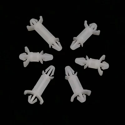 50pc Nylon Plastic Standoff Spacer Rivet Push In Fixed Support PCB Circuit Board