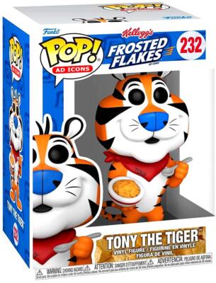Funko Pop! AD Icon - Kellogg's - Tony the Tiger  - #232 - Neu & OVP
