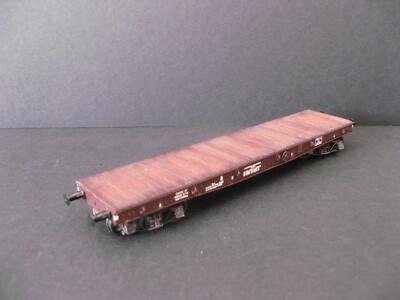 HUET HO PLAT BOGIES SNCF Ssy 413721 LAITON/ AMF87 (HAXO MAKETTE LOCO DIFF REE