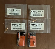 (6) Packs Hobart 196925 Electrode for Air Force 250A Plasma Cutter Torch