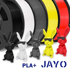 JAYO 1.75mm PLA 3D Printer Filament 1.1KG Spool Less Stringing Multicolor