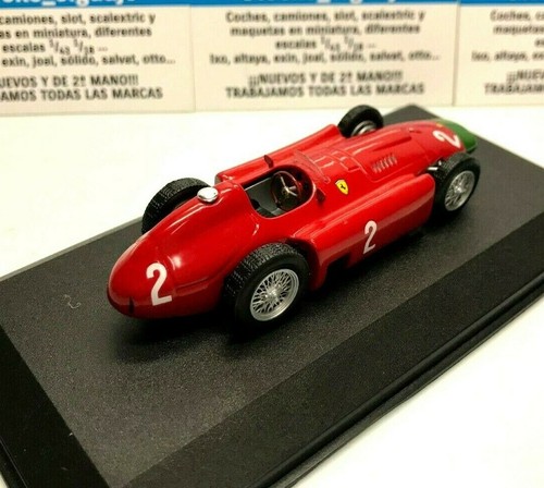 IXO ATLAS EDITION DIECAST 1/43 FERRARI D50 1956 PETER COLLINS F1 FORMULA1 - Imagen 2 de 3