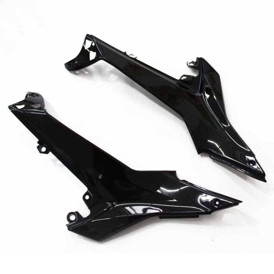 Black Fairing Kit For Kawasaki Ninja 650 2017-2019 EX650 ABS Injection Bodywork Foto 4 de 4