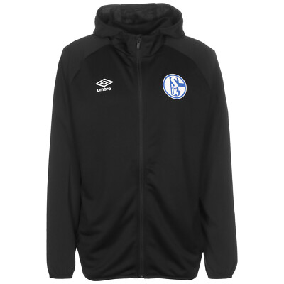 umbro FC Schalke 04 Herren Training Jacke Kapuzenjacke 2021/2022 [94477U-KN8]