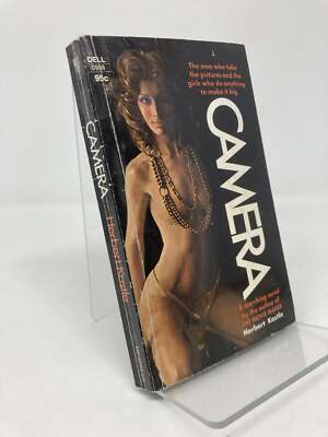 Camera by Herbert Kastle First 1st Edition VG PB 1971