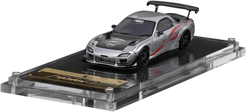 Automodell 1/64 FEED MAZDA RX-7 (FD3S) silber IG2801 Diecast - Bild 1 von 4